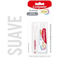 Kit Portátil Colgate Total: Cepillo de Dientes + Pasta de Dientes 22ml
