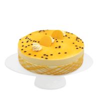 Cheesecake de Maracuyá Dulce Pasión 10 Porciones