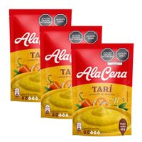 Tripack Crema de Ají AlaCena Tarí 85g