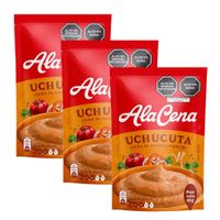 Tripack Crema de Rocoto AlaCena Uchucuta 85g