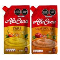 Pack AlaCena 400g: Tarí + Uchucuta