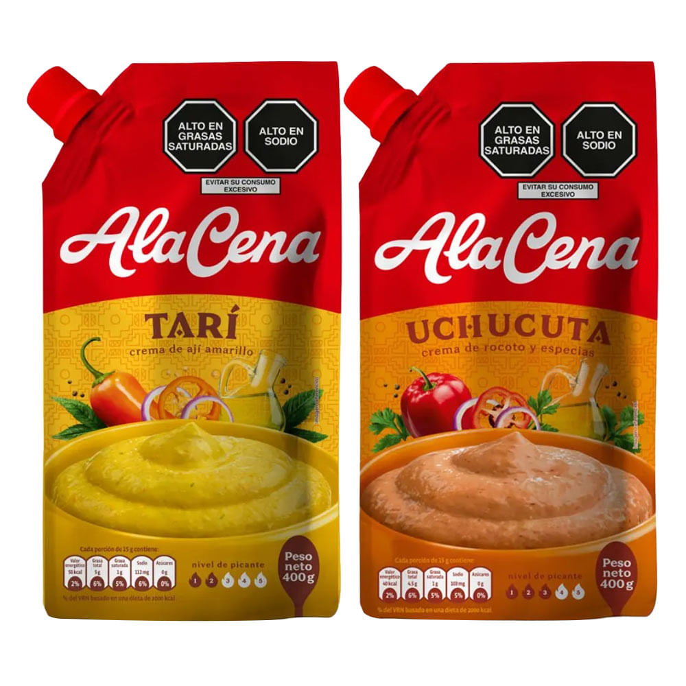 Pack AlaCena 400g: Tarí + Uchucuta
