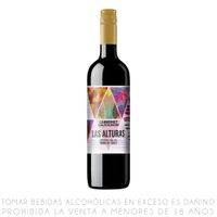 Vino Tinto Cabernet Sauvignon Las Alturas Botella 750ml