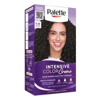 Tinte de Cabello Palette Intensive Color Creme 1-0 Negro
