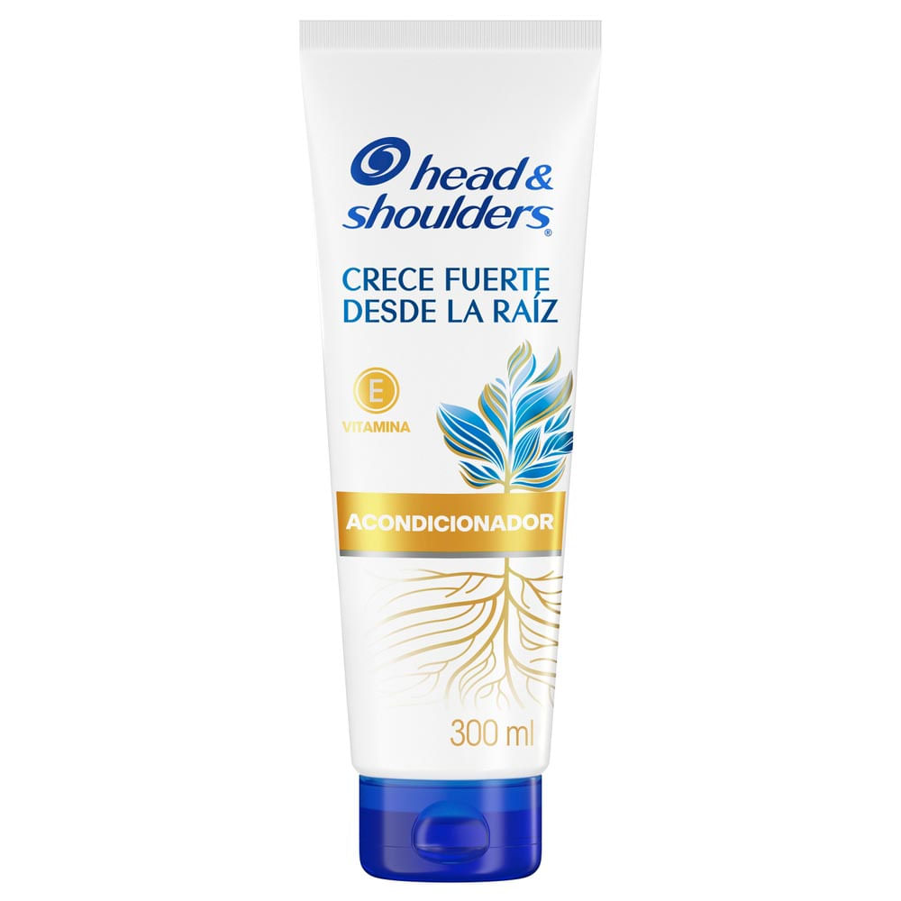 Acondicionador Head & Shoulders Crece Fuerte desde la Raíz 300ml