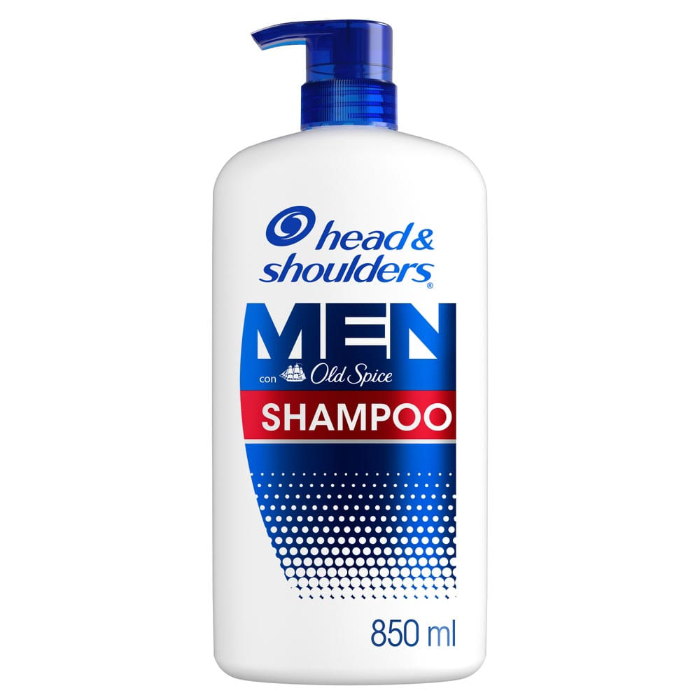 Shampoo Head & Shoulders Men con Old Spice 850ml