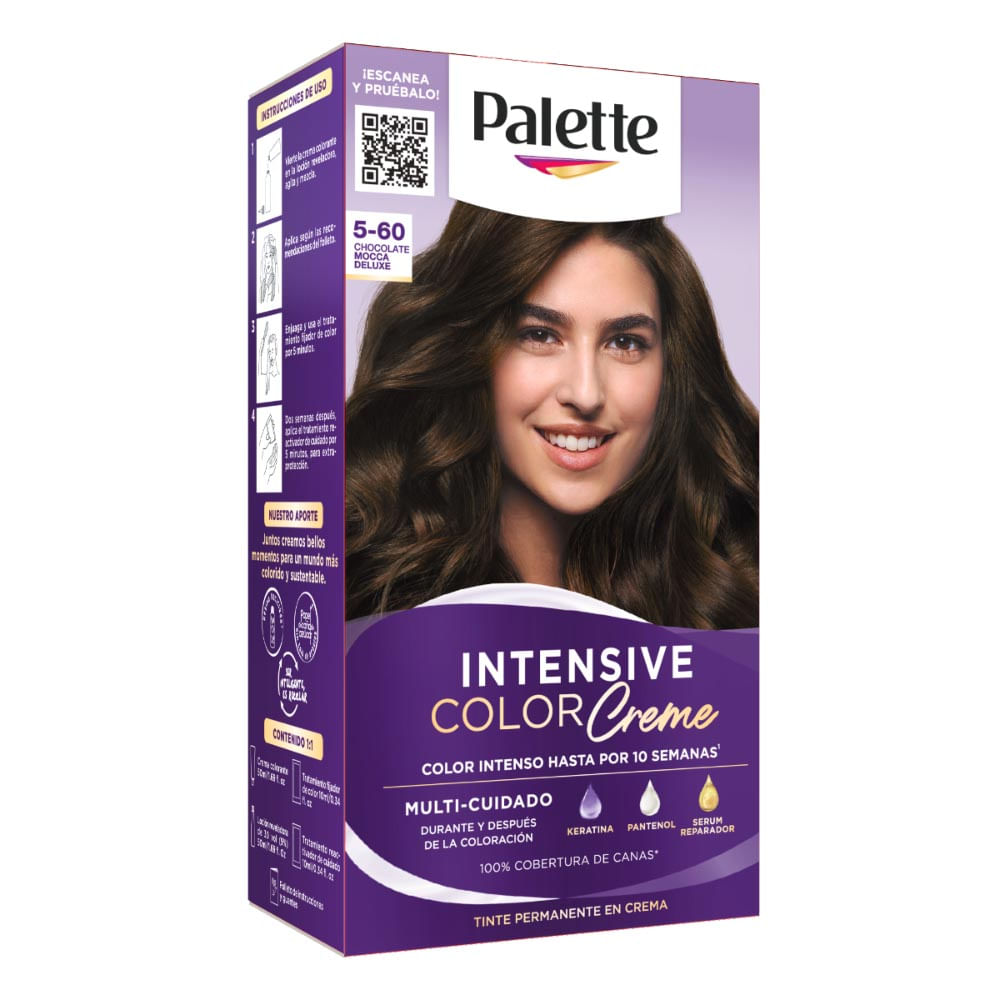 Tinte de Cabello Palette Intensive Color Creme 5-60 Chocolate Mocca