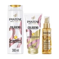 Pack Pantene Pro-V Colágeno: Shampoo + Acondicionador + Óleo