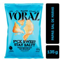 Papas Kettle con Sal de Maras Voraz 135g