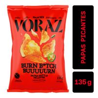 Papas Kettle con Picantes Voraz 135g