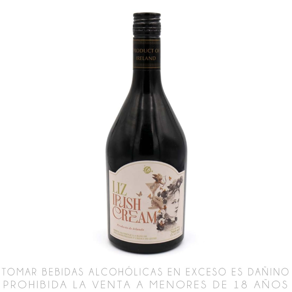 Liz Irish Cream Cuisine & Co Botella 700ml
