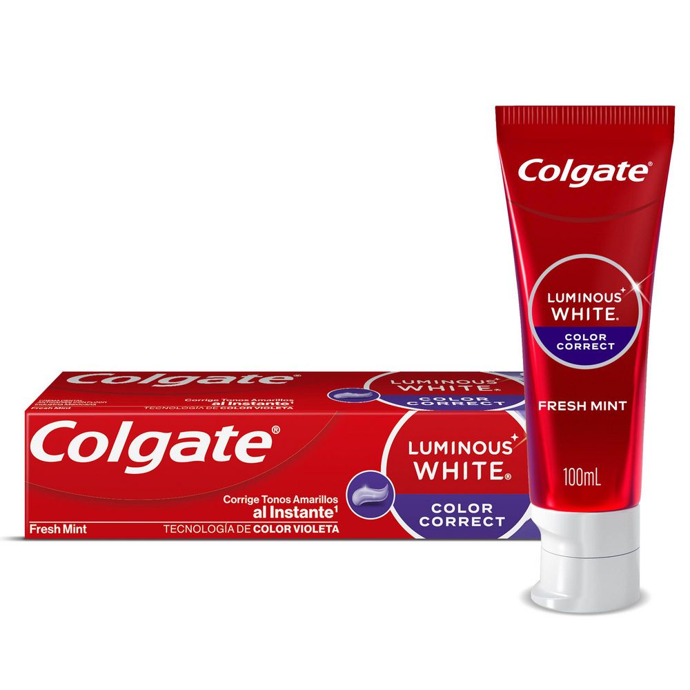Pasta de Dientes Colgate Luminous White Color Correct 100ml
