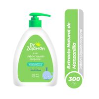 Jabón Líquido Dr Zaidman Manzanilla 300ml