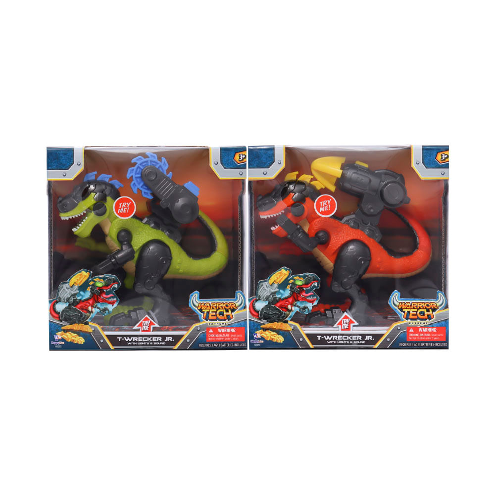 Robot Happy Line Dino Luz y Sonido