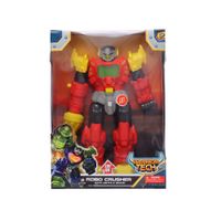Figura de Acción Warrior Tech Robo Crusher Surtido