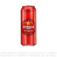 Cerveza Estrella Damm Lata 500ml