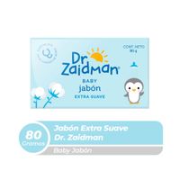 Jabón en Barra Dr Zaidman Extra Suave 80g