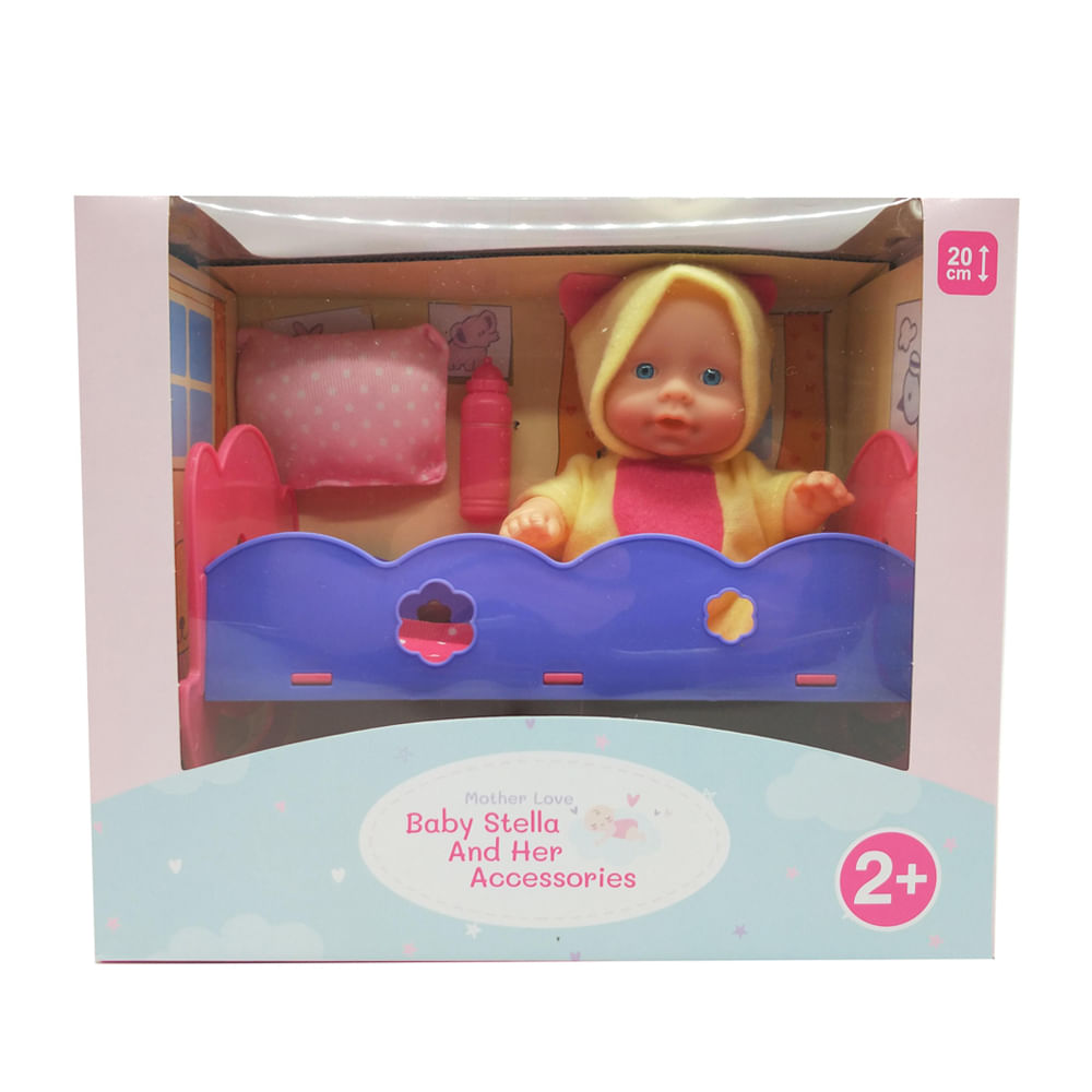 Bebé Mother Love con accesorios