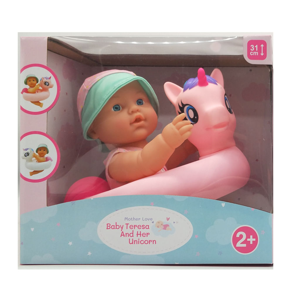 Bebé Mother Love con Unicornio