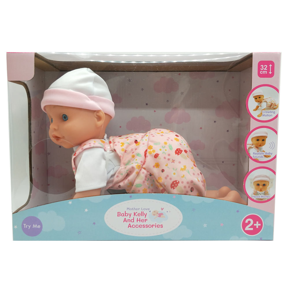 Bebé Mother Love Gateador