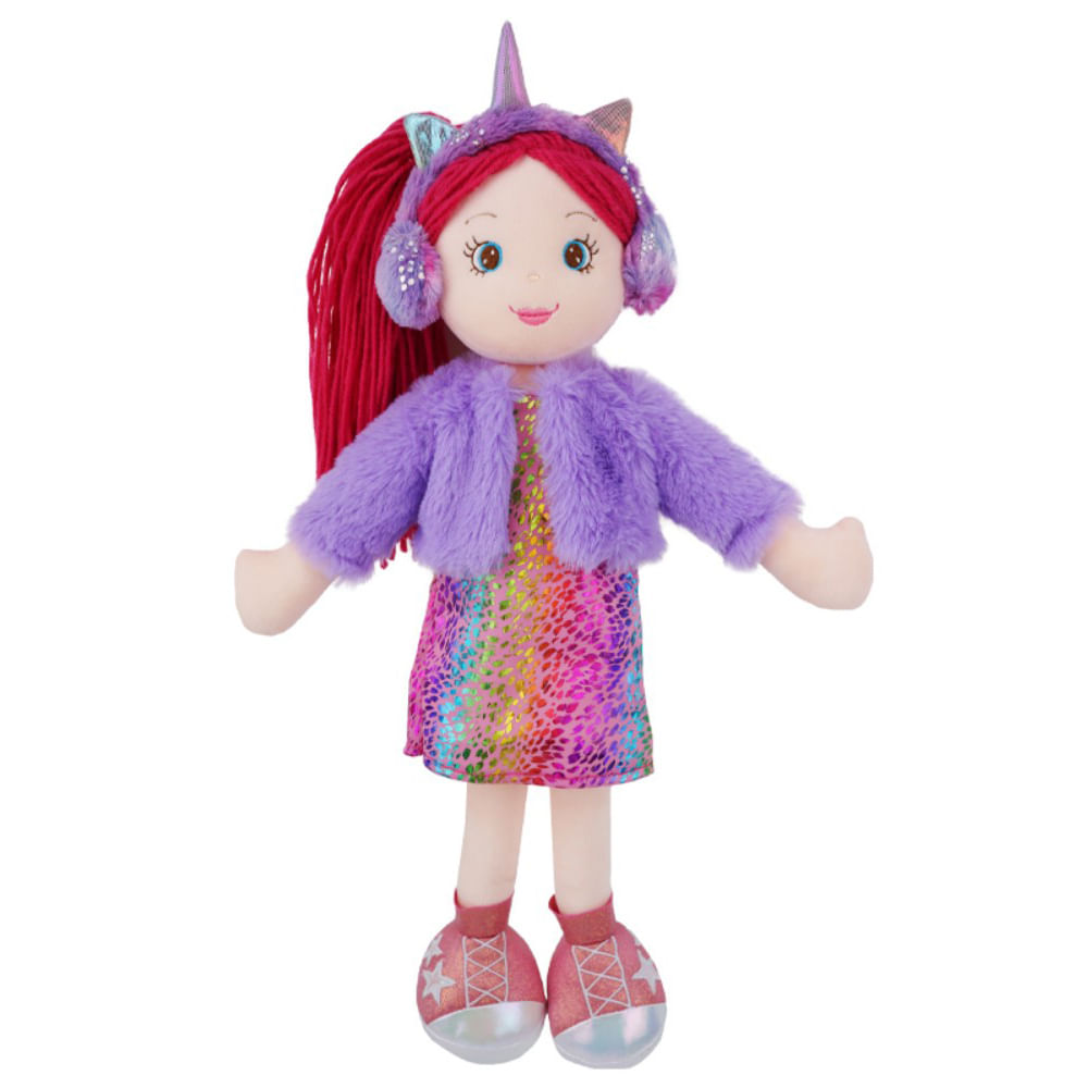 MUÑECA FASHION MULTIC