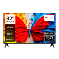 Televisor TCL QLED 32"" Google Tv