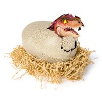 Tiranosaurio Rex Interactivo Jurassic Primal Hatch