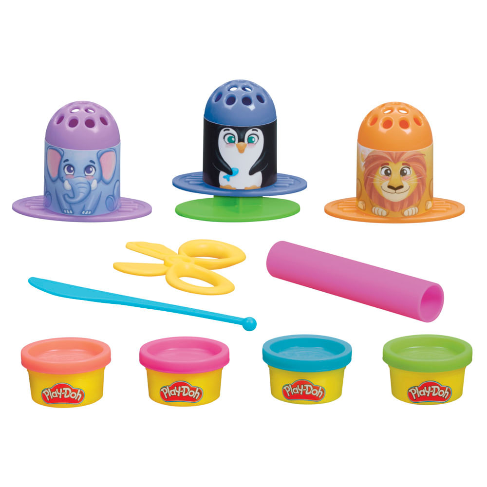 Set de Masa Moldeable Play-Doh Animales Con Estilo