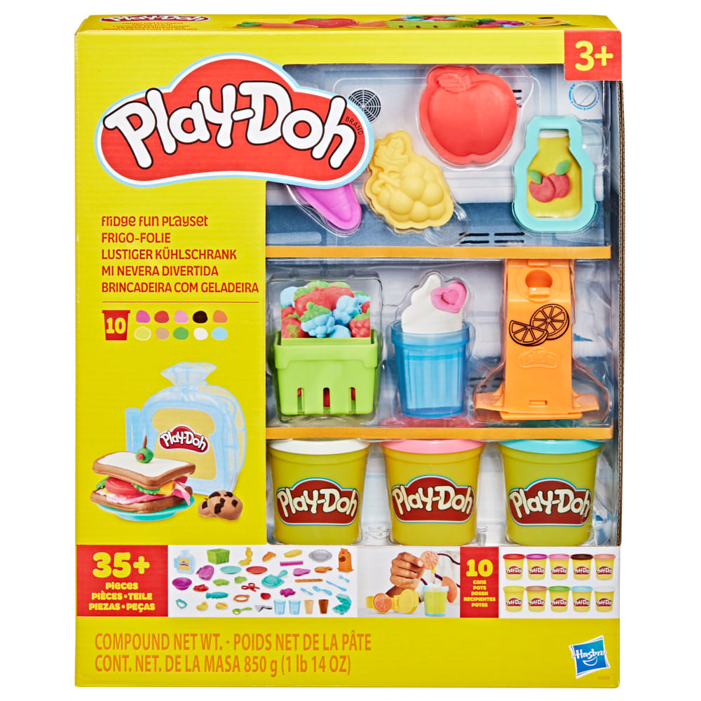 Set de Masa Moldeable Play-Doh Mi Nevera Divertida