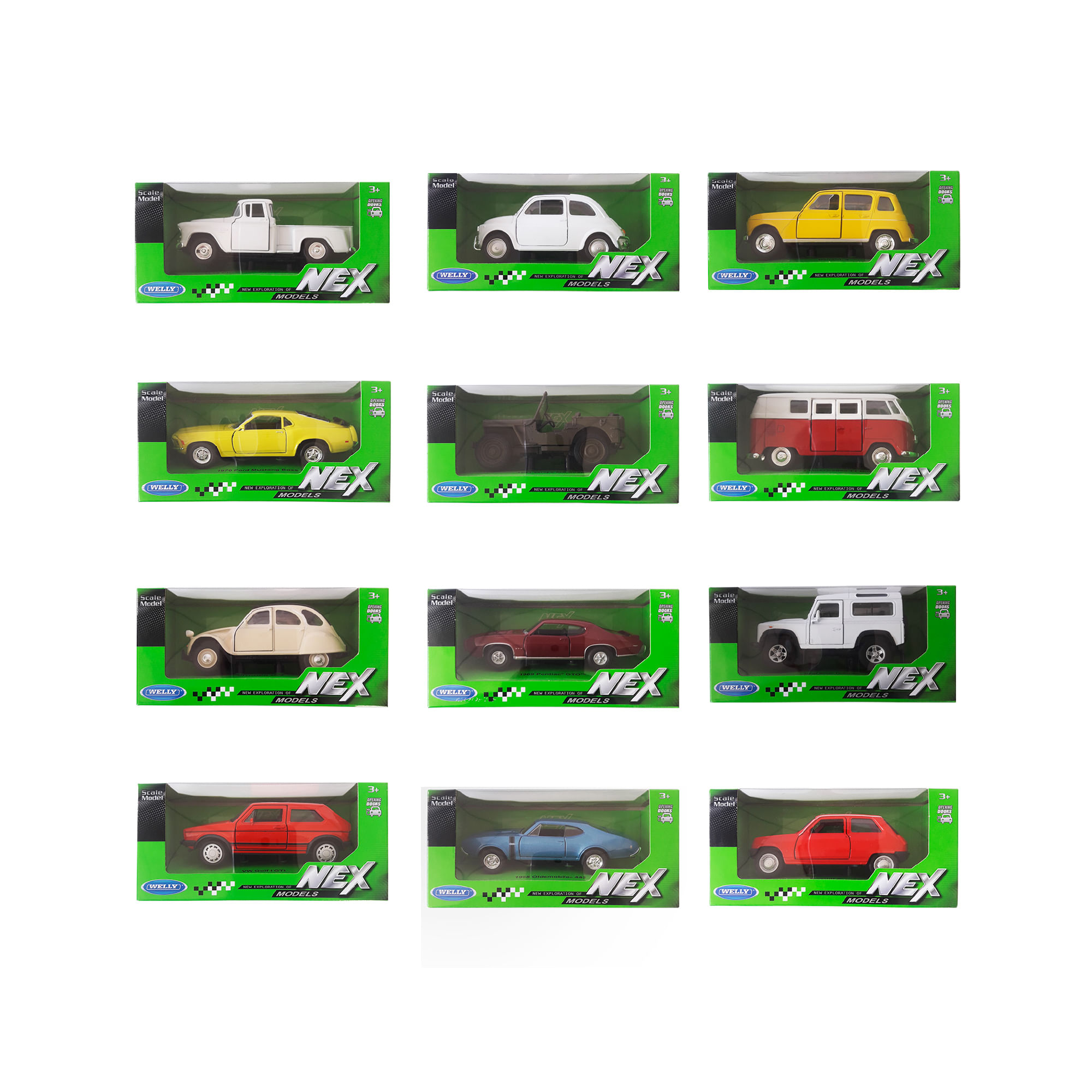 Autos Escala Surtido