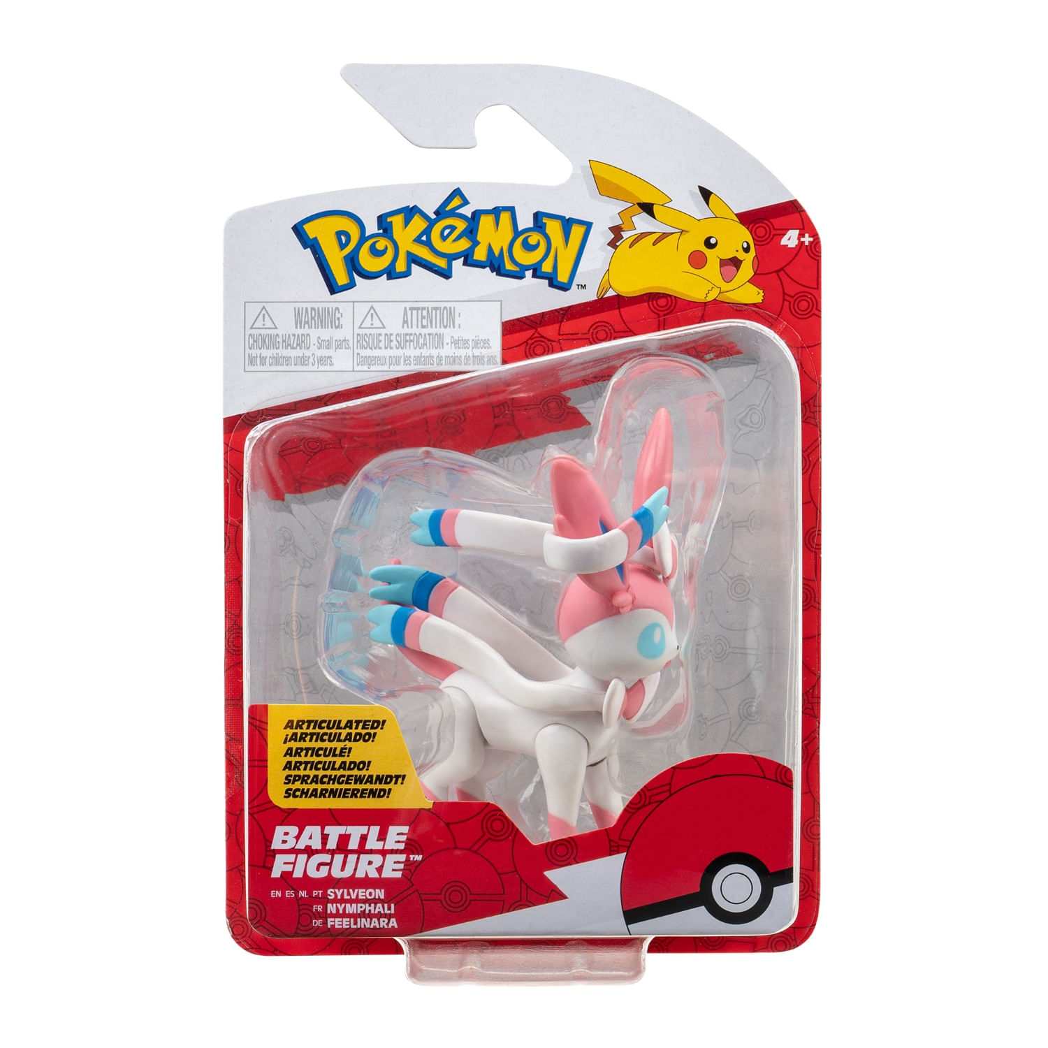 Figura de Batalla Pokemon Surtido