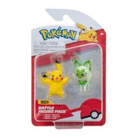 Pack x2 Figuras Pokemon Surtidos