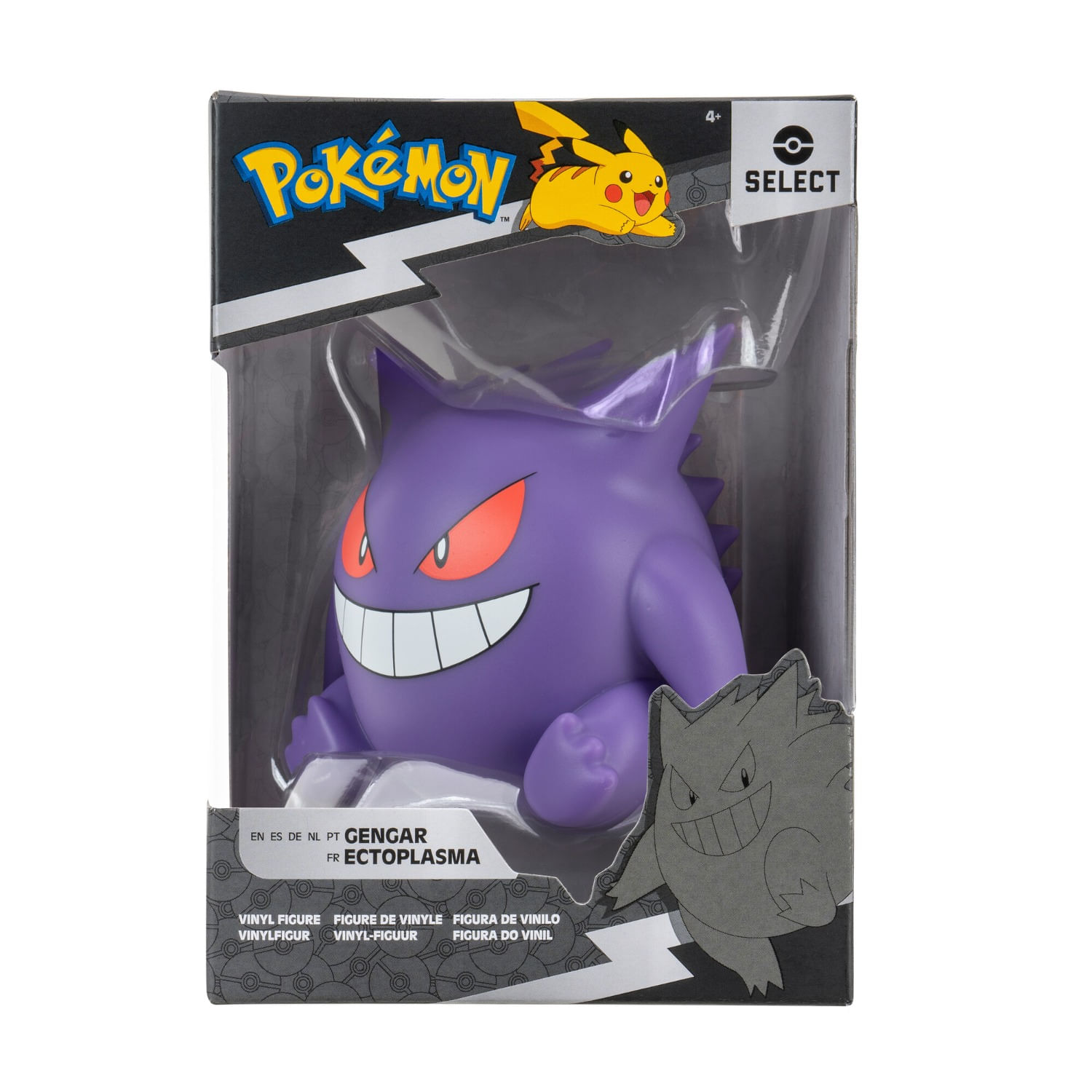 Figura de Vinil Pokemon 10cm Surtido