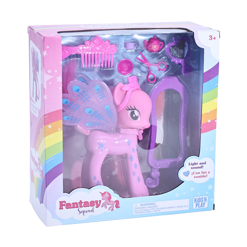 Unicornio + Accesorios Shen Hua