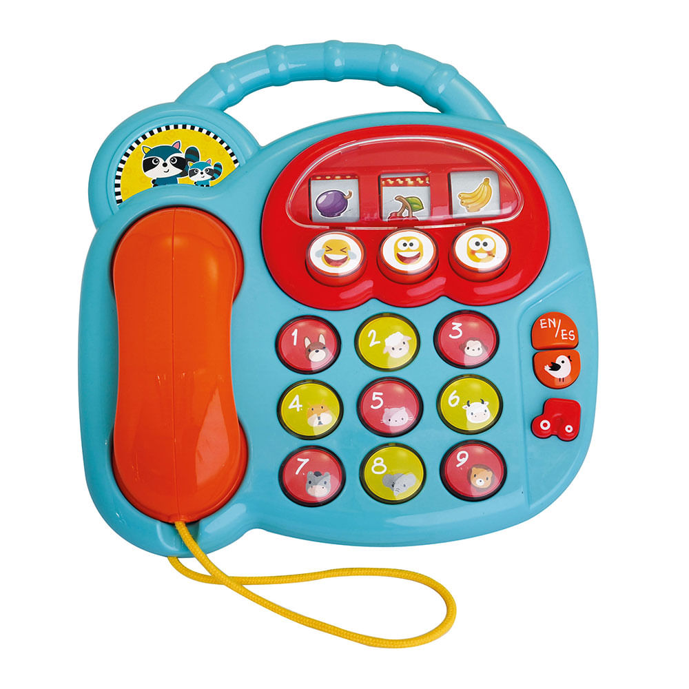 Telefonito de Animales Bebé Kids' n Play