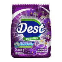 Detergente en Polvo Dest Aroma Plus Orquídeas 800g