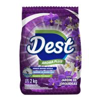 Detergente en Polvo Dest Aroma Plus Orquídeas 2kg