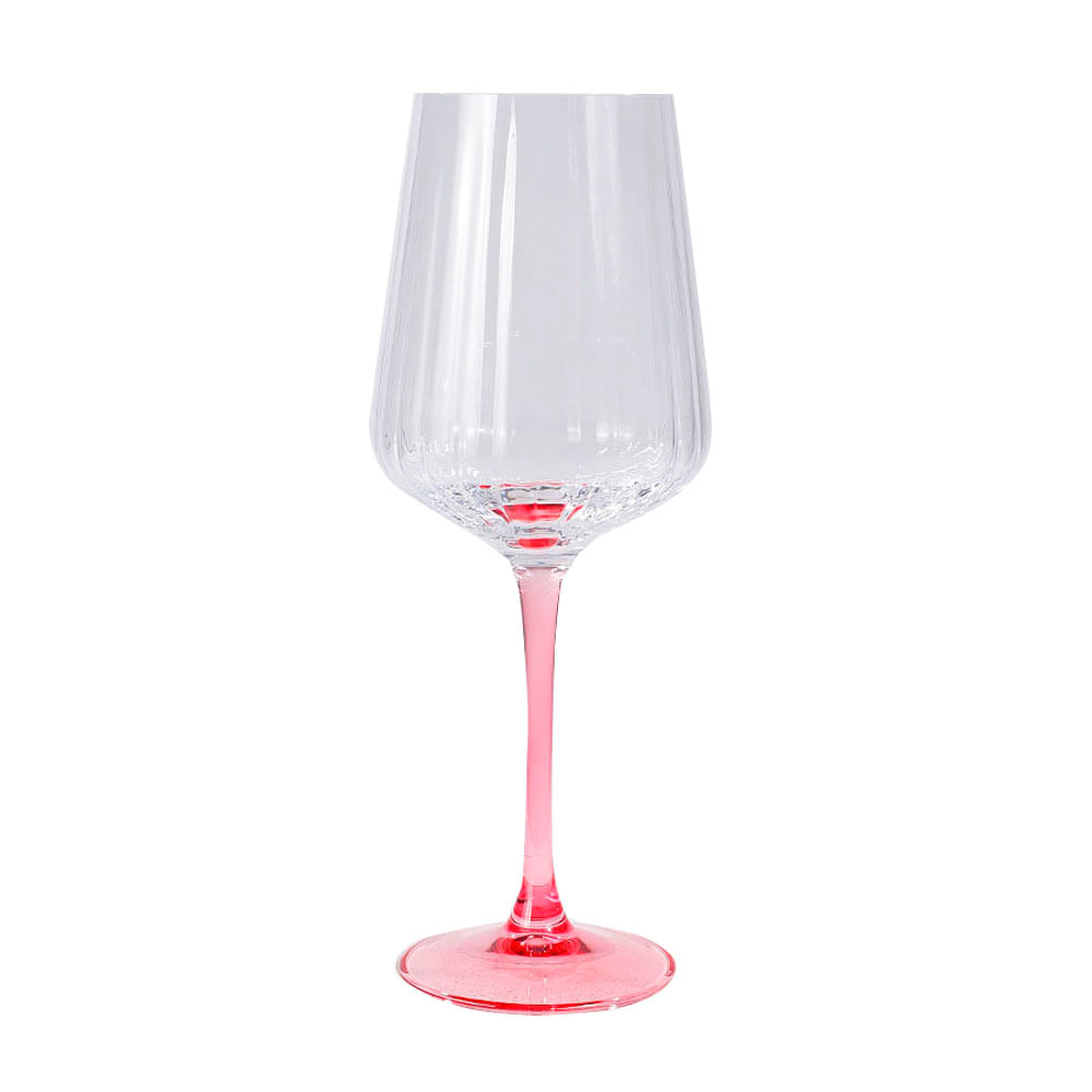 Copa Krea Lineas Fondo Rosa 560ml
