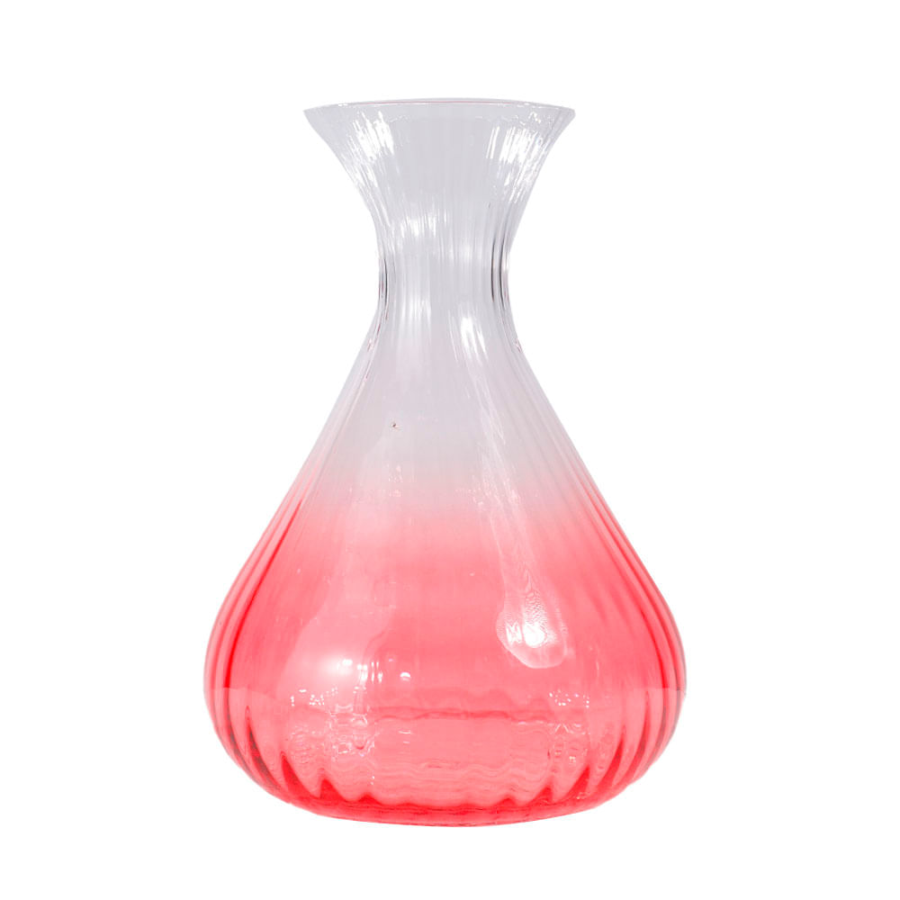 Jarra Krea Lineas Optico Rojo 1990ml