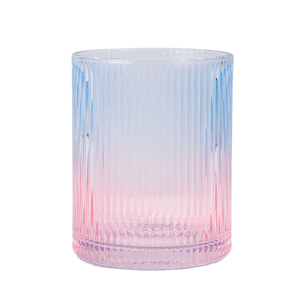 Vaso Krea Azul Rosa 310ml