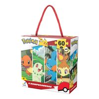 Rompecabezas 4 rn 1 Pokemon