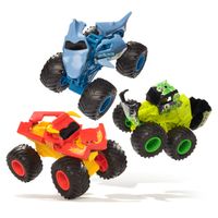 Vehiculo Transformabl Smash y Blash