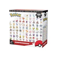 Rompecabezas Pokemon 1000 Piezas