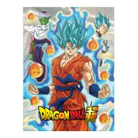 Rompecabezas Metalizado Dragon Ball 100 Piezas