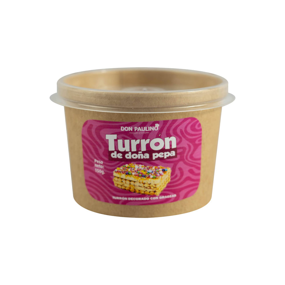 Cuchareable Turrón de Doña Pepa Don Paulino 150g
