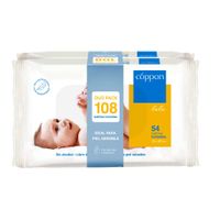 Twopack Toallitas Húmedas Coppon 54un