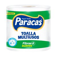 Papel Toalla Multiusos Paracas 65m