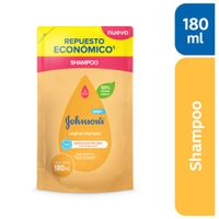 Shampoo Johnson's Baby Original Doypack 180ml