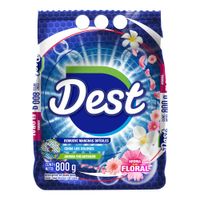 Detergente en Polvo Dest Floral 800g