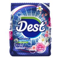 Detergente en Polvo Dest Floral 4kg